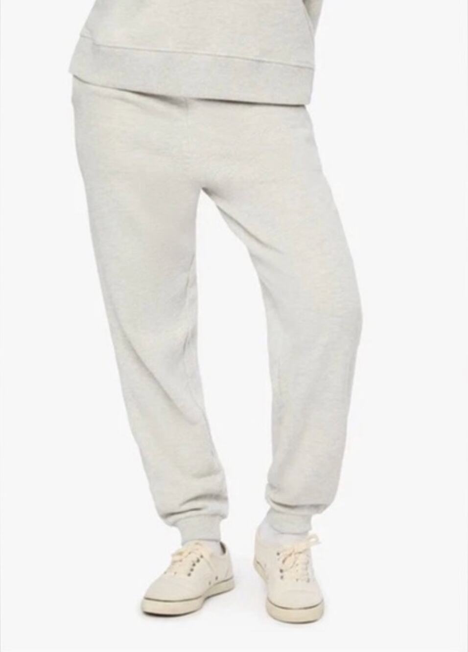 WeWoreWhat Straight Leg Swearpants Gray NWT